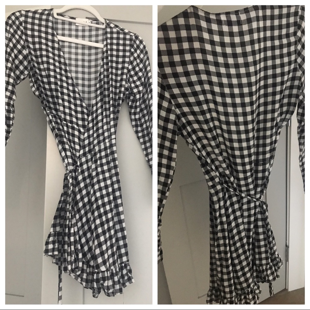 Princess Polly gingham dress